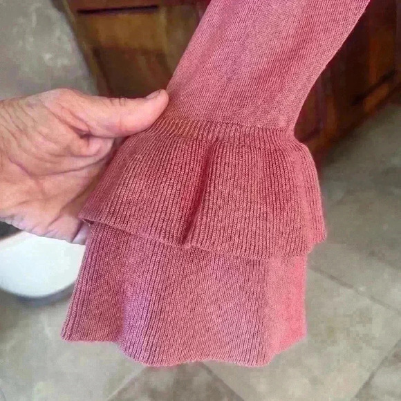 Cable and Gauge ladies long bell sleeves good condition Large. - Picture 3 of 6